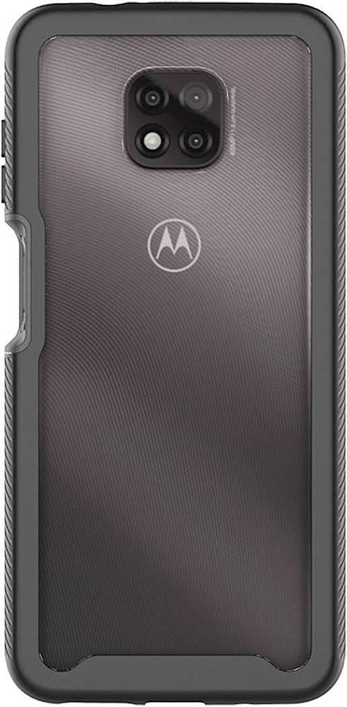Best Buy: Grip Series Carrying Case for Motorola G Power (2021) Black CP00008