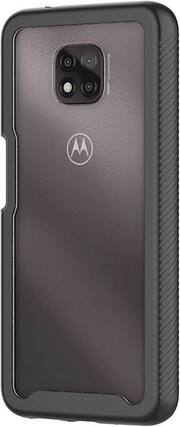 SaharaCase - Grip Series Carrying Case for Motorola Moto G Power (2021) - Black