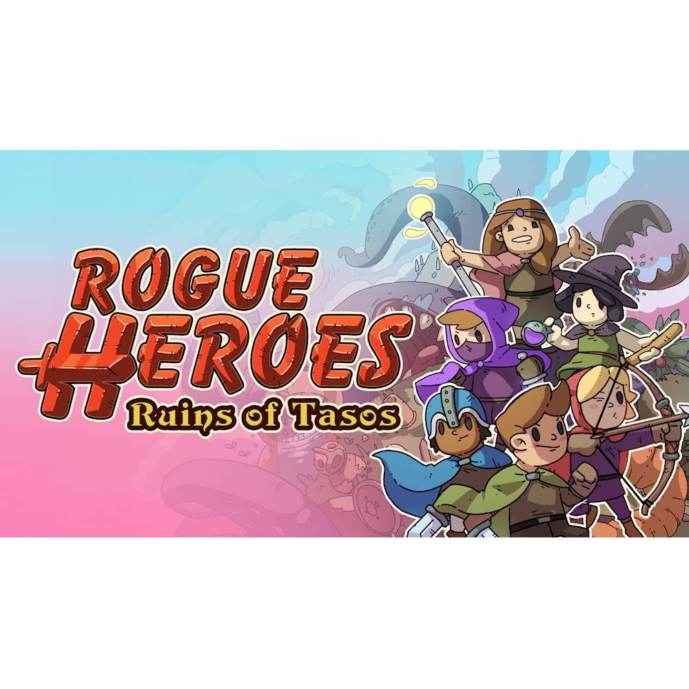 ROGUE HEROES Ruins of Tasos