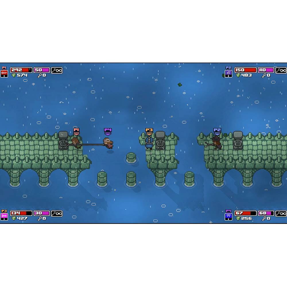 Alt View 11. Nintendo - Rogue Heroes: Ruins of Tasos.