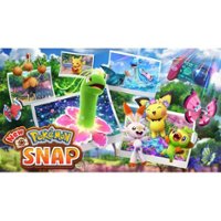 New Pokémon Snap - Nintendo Switch, Nintendo Switch Lite [Digital] - Front_Zoom