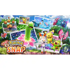 Front. Nintendo - New Pokémon Snap.