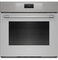 Thermador - Masterpiece 30" Built-In Single Electric Convection Wall Oven with Professional Handle, HomeConnect - Stainless Steel
