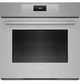 Thermador - Masterpiece 30" 4.6 Cu. Ft. Built-In Single Electric Smart Wall Oven with True Convection and Professional Handle - Stainless Steel