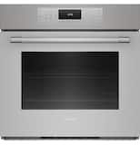 Thermador - Masterpiece 30" 4.6 Cu. Ft. Built-In Single Electric Smart Wall Oven with True Convection and Professional Handle - Stainless Steel