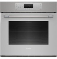 Thermador - Masterpiece 30" Built-In Single Electric Convection Wall Oven with Professional Handle, HomeConnect - Stainless Steel - Front_Zoom