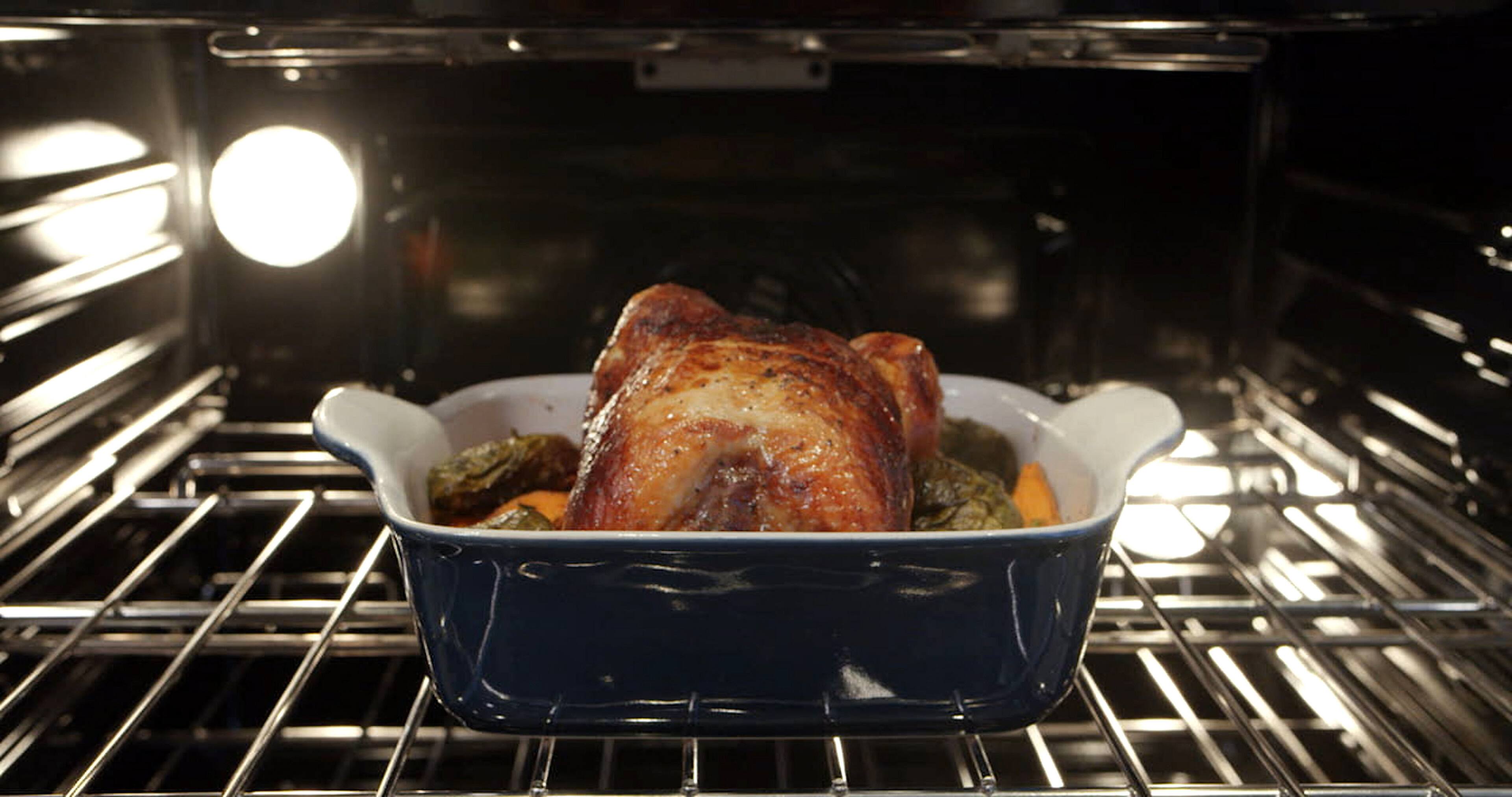 Alt View 12. Thermador - Masterpiece 30" Built-In Single Electric Convection Wall Oven with Professional Handle, HomeConnect - Stainless Steel.