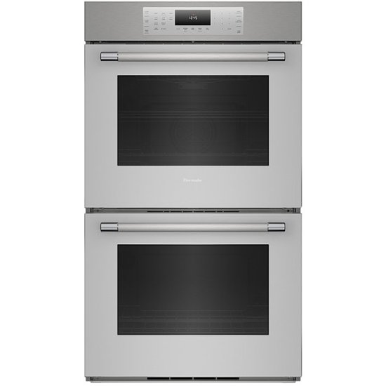 Thermador Masterpiece Series 30 Built In Double Electric Convection Wall Oven With Professional Handle And Wifi Silver Me302yp Best - 24 Inch Double Wall Oven Electric Thermador