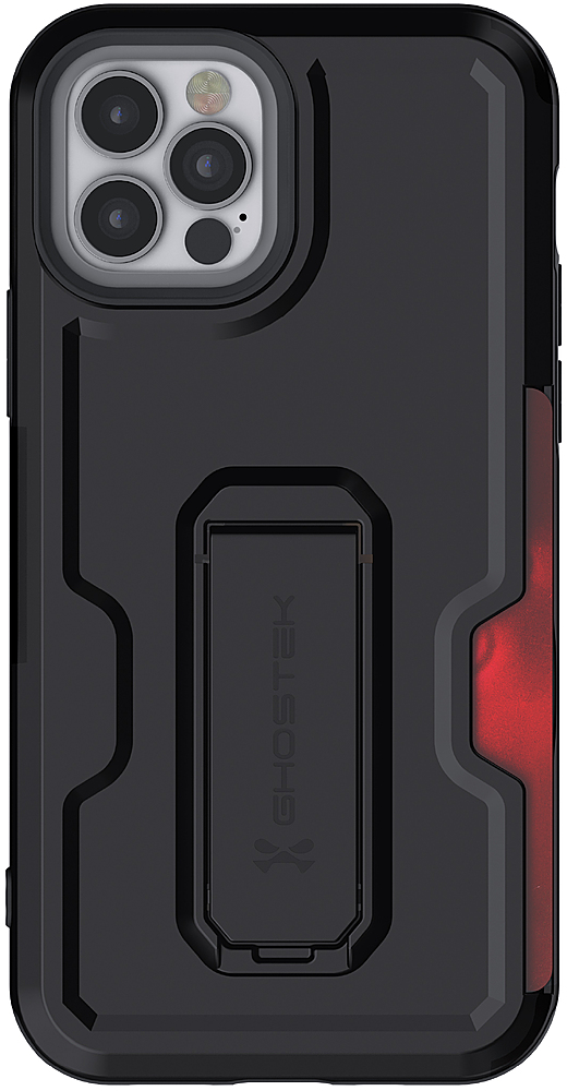 Ghostek - Iron Armor3 Case + Holster for the iPhone 12 Pro.