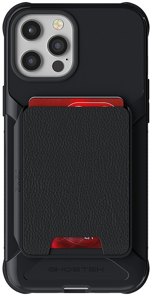 Ghostek - Exec4 Magnetic Wallet Case For iPhone 12 Pro Max