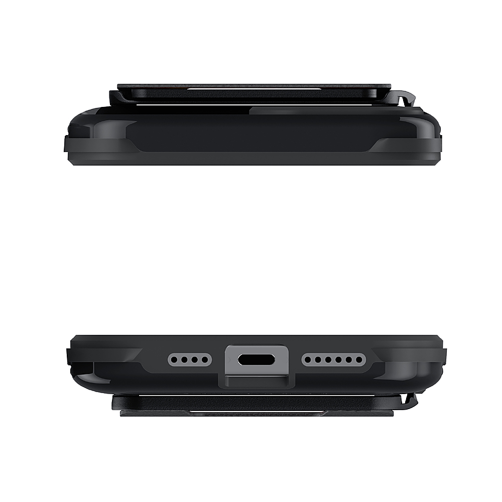 Vena vCommute Wallet Case for Apple iPhone 12 Pro Max Space Gray Black  26139VRP - Best Buy