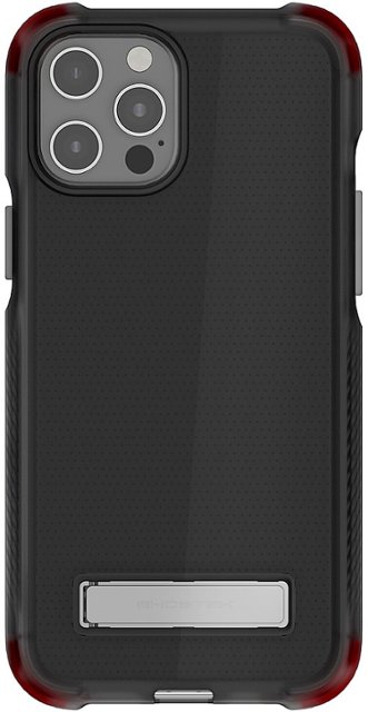 Banyan tyktflydende mælk Ghostek iPhone 12 Pro Max Covert cell phone case Black GHOCAS2592 - Best Buy