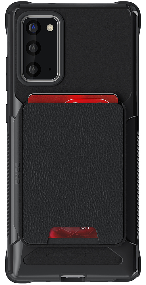 Ghostek - Exec4 Leather flip wallet case for Samsung Galaxy Note 20.