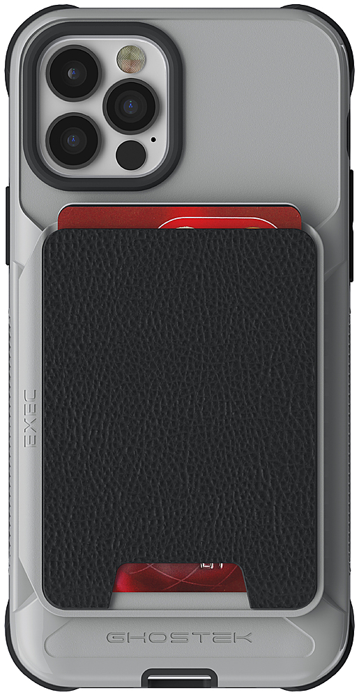 Ghostek - Exec4 leather flip wallet case for iPhone 12 Pro