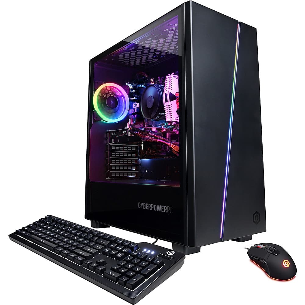 CyberPowerPC Gamer Master Gaming Desktop AMD - Best Buy