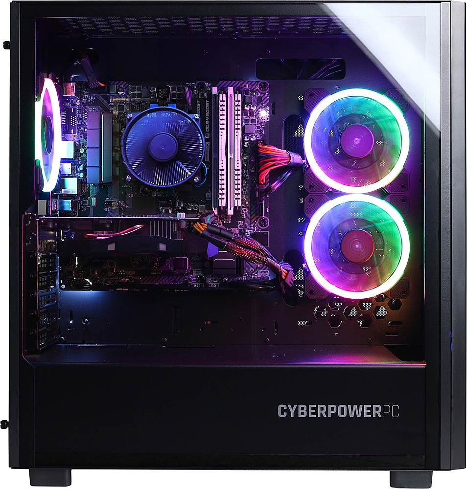 Best Buy: CyberPowerPC Gamer Master Gaming Desktop AMD Ryzen 7 