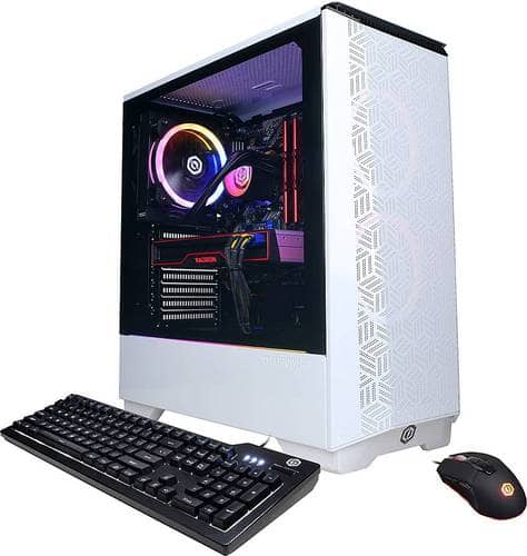 CyberPowerPC - Gamer Supreme Gaming Desktop - AMD Ryzen 9 5900X - 16GB Memory - AMD Radeon RX 6800 - 1TB SSD