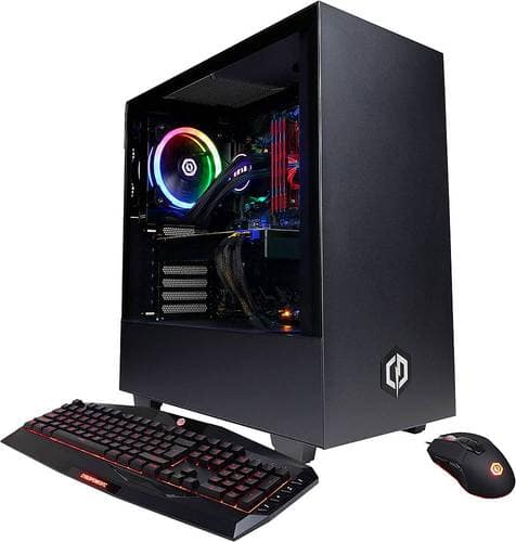 CyberPowerPC - Gamer Supreme Gaming Desktop - Intel Core i9-10850K - 16GB Memory - NVIDIA GeForce RTX 3090 - 1TB SSD - Black