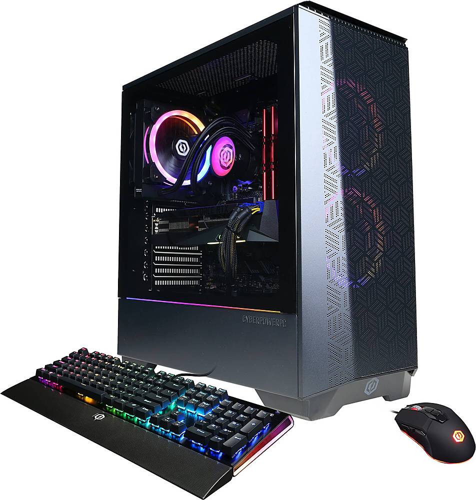 Best Buy: CyberPowerPC Gamer Supreme Gaming Desktop AMD Ryzen 9 