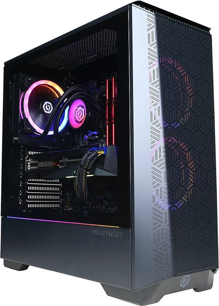 CyberPowerPC Gamer Supreme Gaming Desktop AMD  - Best Buy