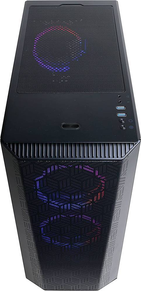 Alt View 13. CyberPowerPC - Gamer Supreme Gaming Desktop - AMD Ryzen 9 5900X - 32GB Memory - NVIDIA GeForce RTX 3090 - 2TB SSD - Black.