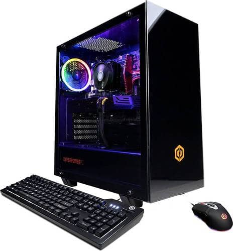 CyberPowerPC - Gamer Supreme Gaming Desktop - Intel Core i9-10900F - 16GB Memory - NVIDIA GeForce RTX 3060 Ti - 1 TB SSD - Black