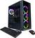 Angle. CyberPowerPC - Gamer Xtreme Gaming Desktop - Intel Core i5-10600KF - 16GB Memory - NVIDIA GeForce RTX 3060 Ti - 1TB HDD + 500GB SSD - Black.