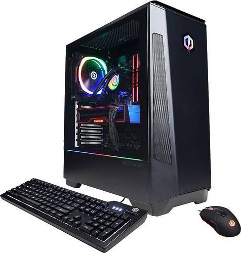 CyberPowerPC - Gamer Supreme Gaming Desktop - AMD Ryzen 9 5900X - 32GB Memory - AMD Radeon RX 6900 XT - 2TB HDD + 1TB SSD