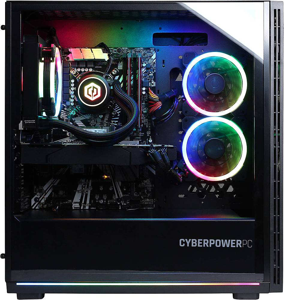Best Buy CyberPowerPC Gamer Supreme Gaming Desktop Intel Core i9