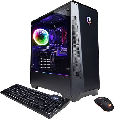 CyberPowerPC - Gamer Master Gaming Desktop - AMD Ryzen 7 5800X - 16GB Memory - AMD Radeon RX 6800 XT - 1TB SSD - Black