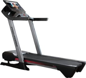ProForm - Pro 9000 Treadmill - Black - Front_Zoom