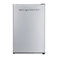 Frigidaire - Platinum Series 3.0 Cu Ft  Upright Freezer - Silver - Front_Zoom