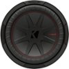 KICKER - CompR 10" Dual-Voice-Coil 2-Ohm Subwoofer - Black