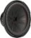 Angle Zoom. KICKER - CompR 12" Dual-Voice-Coil 2-Ohm Subwoofer - Black.