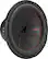 Angle. KICKER - CompR 12" Dual-Voice-Coil 2-Ohm Subwoofer - Black.