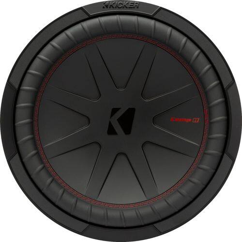 Kicker 48CWR122 CompR 12" 2-Ohm DVC Subwoofer