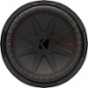 KICKER - CompR 12" Dual-Voice-Coil 2-Ohm Subwoofer - Black