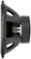 Alt View 12. KICKER - CompR 12" Dual-Voice-Coil 2-Ohm Subwoofer - Black.