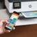 Alt View Zoom 17. HP - OfficeJet Pro 8025e Wireless All-In-One Inkjet Printer with 6 months of Instant Ink Included with HP+ - White.
