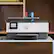 Alt View 20. HP - OfficeJet Pro 8025e Wireless All-In-One Inkjet Printer with 6 months of Instant Ink Included with HP+ - White.