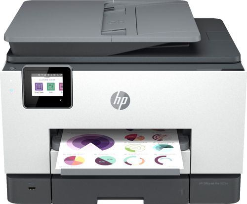 HP - OfficeJet Pro 9025e Wireless All-In-One Inkjet Printer with...