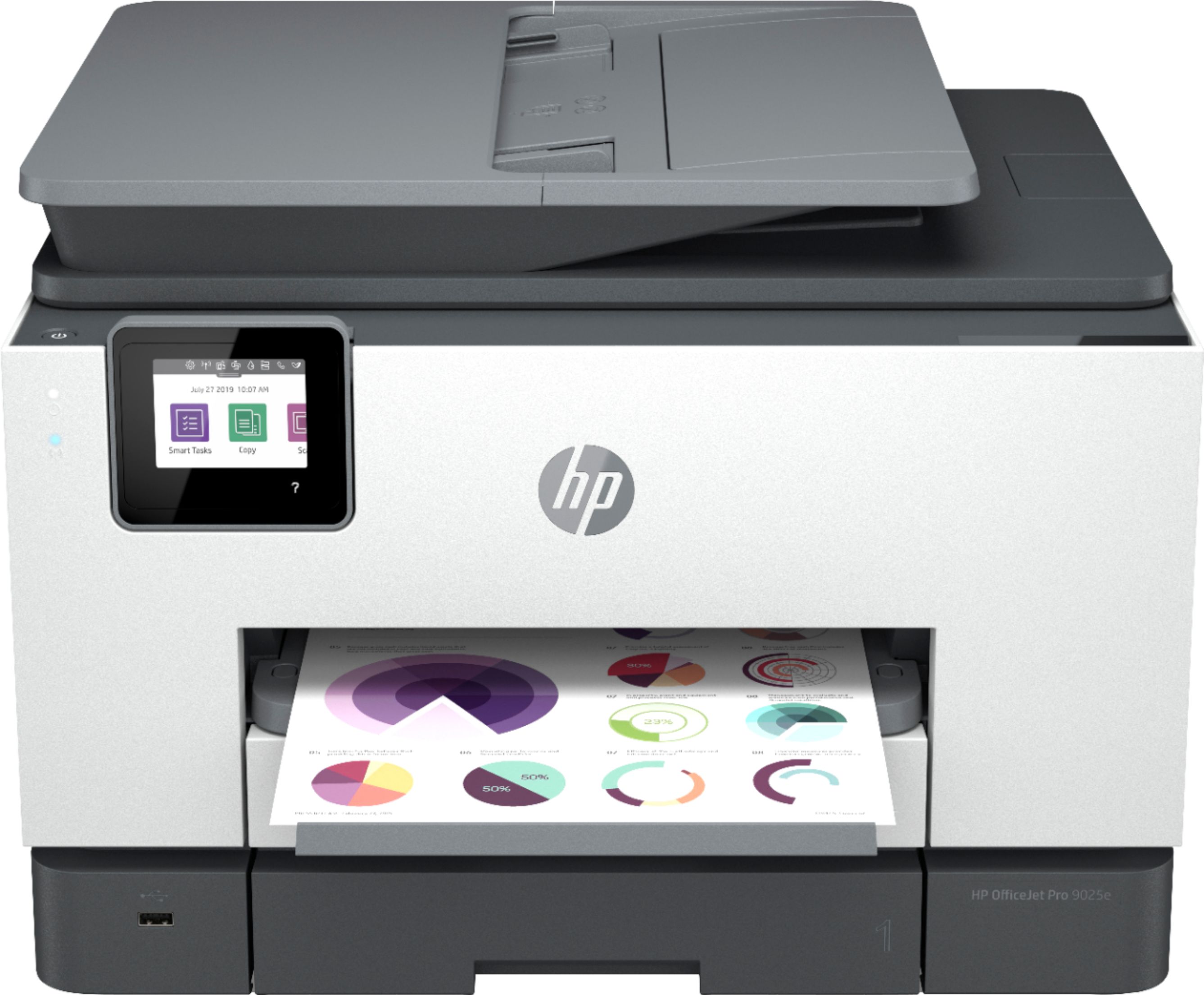 HP OfficeJet Pro 7740 vs HP OfficeJet Pro 9025e Side-by-Side Printer  Comparison 