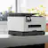 Alt View 17. HP - OfficeJet Pro 9025e Wireless All-In-One Inkjet Printer with 6 months of Instant Ink Included with HP+ - White.