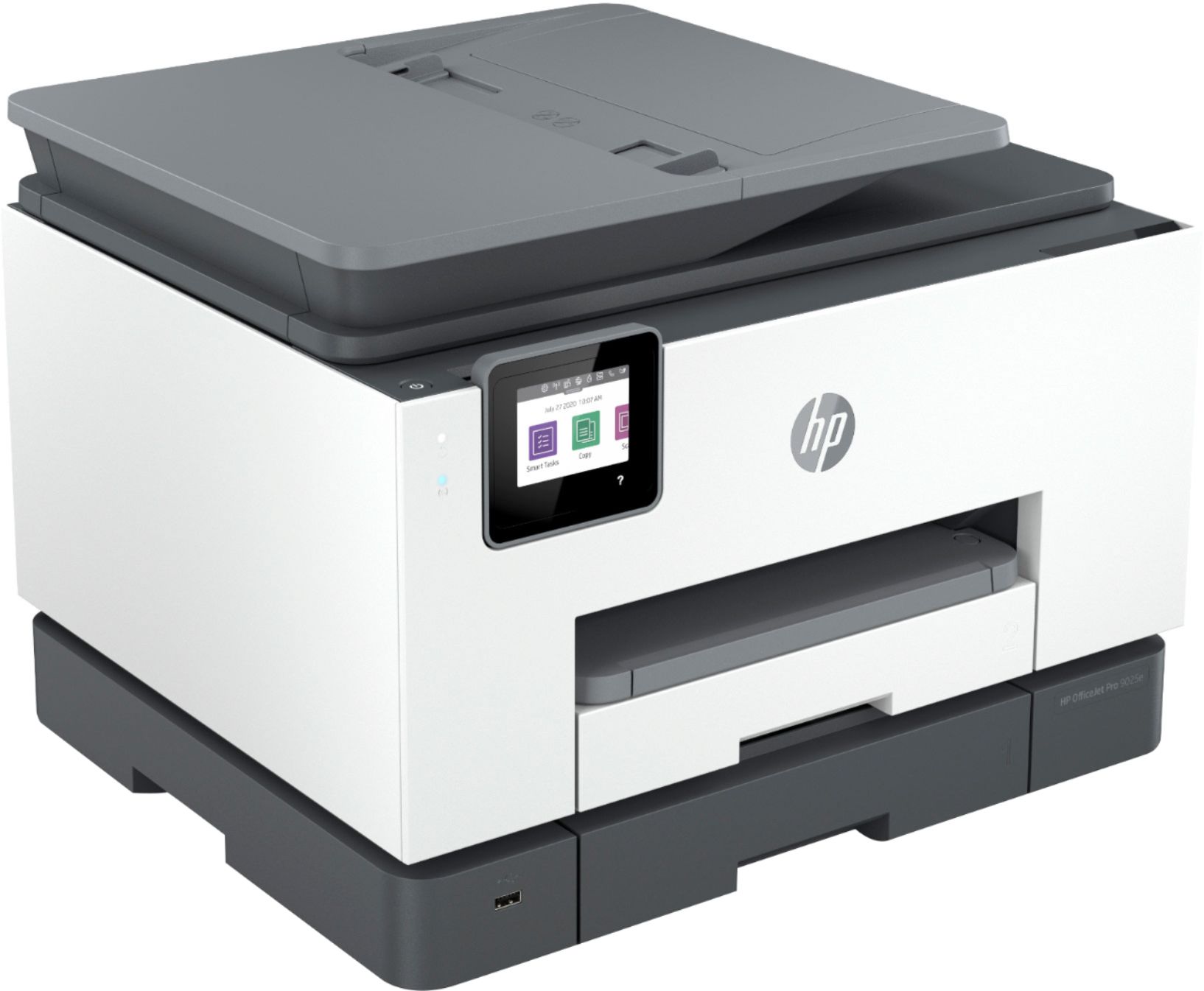 amatør Fremsyn komponent HP OfficeJet Pro 9025e Wireless All-In-One Inkjet Printer with 6 months of  Instant Ink Included with HP+ White OJP 9025e - Best Buy