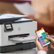 Alt View Zoom 23. HP - OfficeJet Pro 9025e Wireless All-In-One Inkjet Printer with 6 months of Instant Ink Included with HP+ - White.