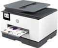 Left Zoom. HP - OfficeJet Pro 9025e Wireless All-In-One Inkjet Printer with 6 months of Instant Ink Included with HP+ - White.