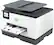 Left. HP - OfficeJet Pro 9025e Wireless All-In-One Inkjet Printer with 6 months of Instant Ink Included with HP+ - White.