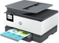 Angle Zoom. HP - OfficeJet Pro 9015e Wireless All-In-One Inkjet Printer with 6 months of Instant Ink Included with HP+ - White.