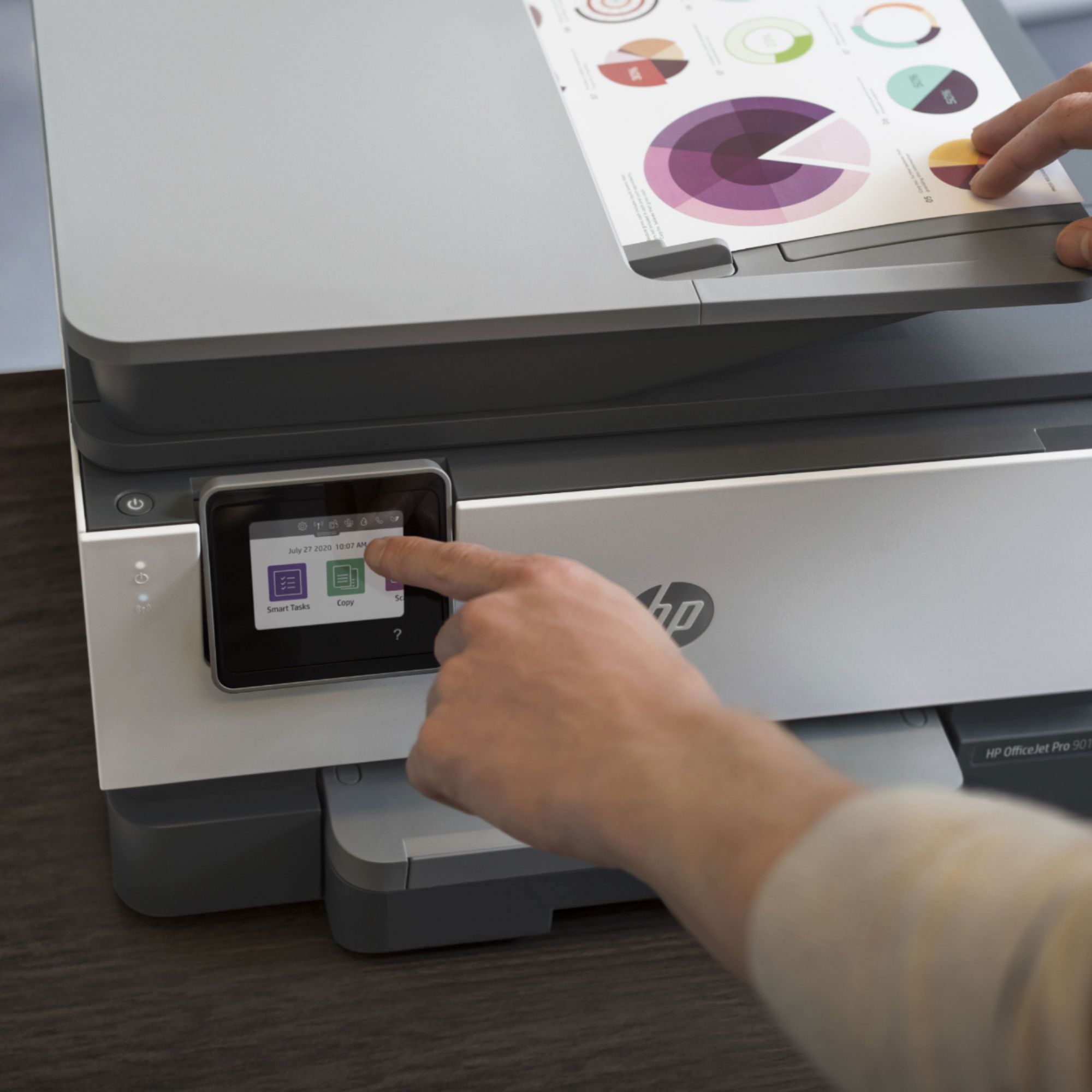 HP OfficeJet Pro 9015e All-In-One Wireless Color Printer
