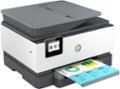 Left Zoom. HP - OfficeJet Pro 9015e Wireless All-In-One Inkjet Printer with 6 months of Instant Ink Included with HP+ - White.